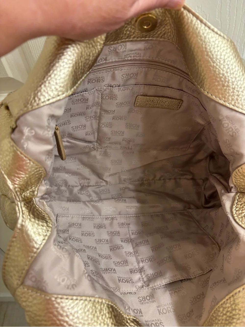 MICHAEL Michael Kors yellow gold